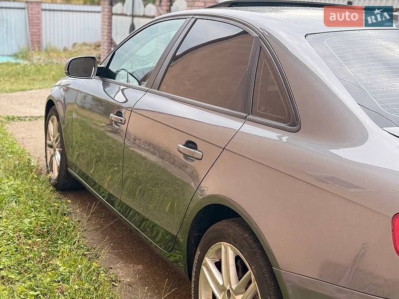 Audi A4 2011 Audi A4 2011