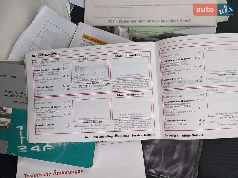 Универсал Audi A4 1998 в Тернополе