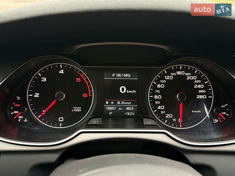Седан Audi A4 2014 в Бершаді