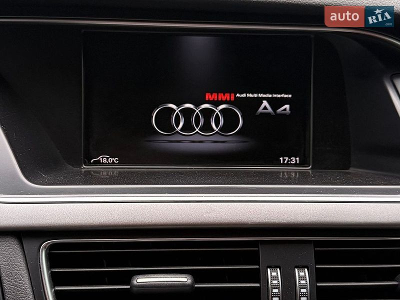 Седан Audi A4 2014 в Бершаді