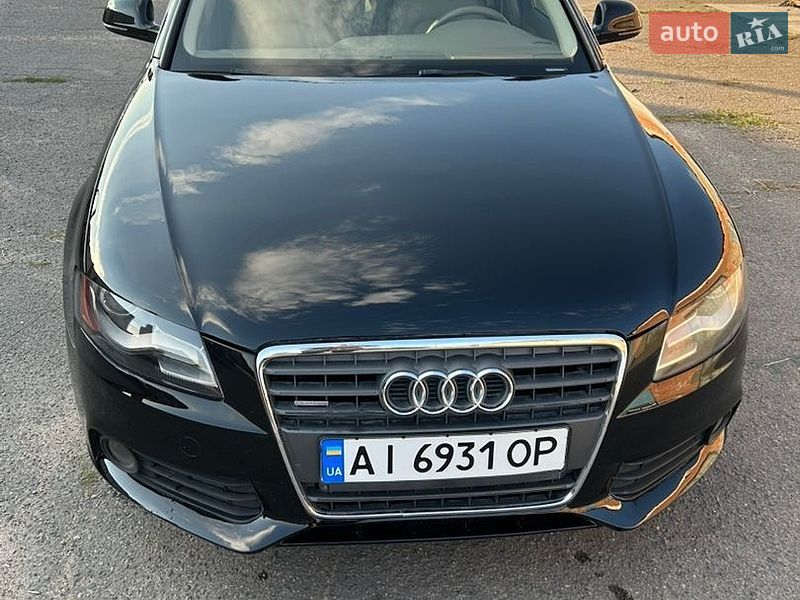 Седан Audi A4 2008 в Фастові