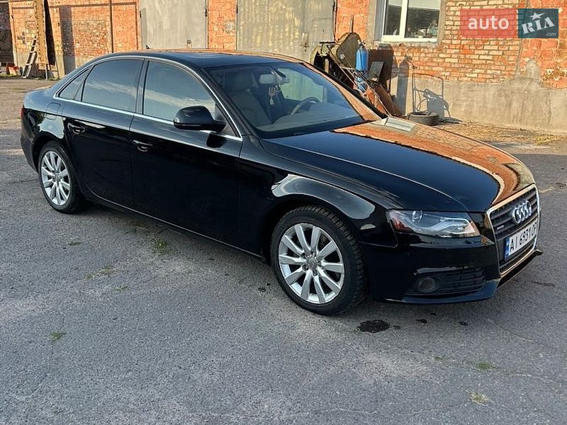 Седан Audi A4 2008 в Фастові