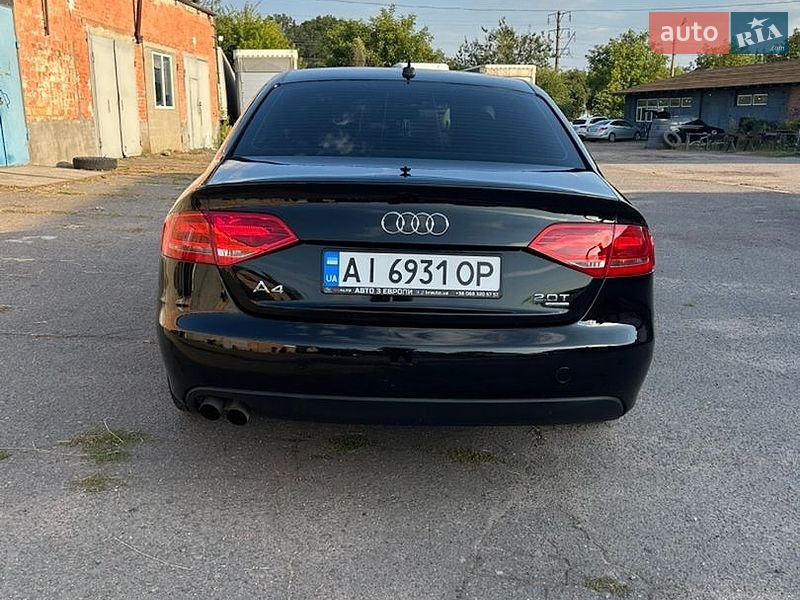 Седан Audi A4 2008 в Фастові