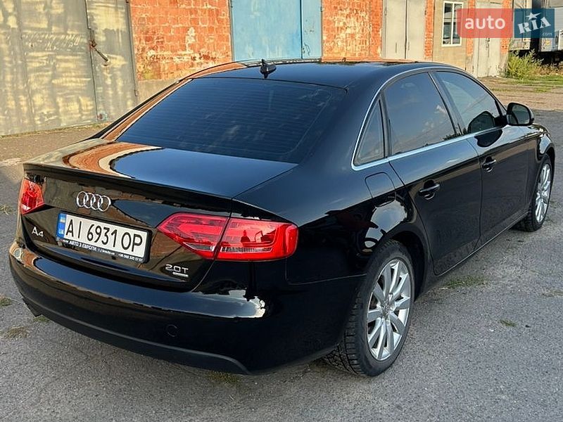 Седан Audi A4 2008 в Фастові