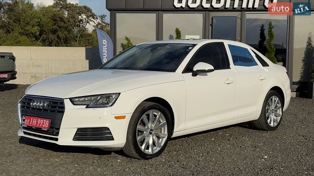 2016 Audi A4 - мініатюра 2