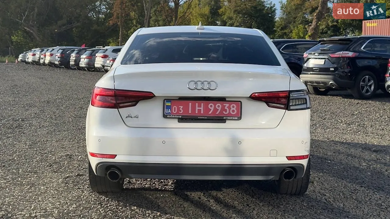2016 Audi A4 - мініатюра 8