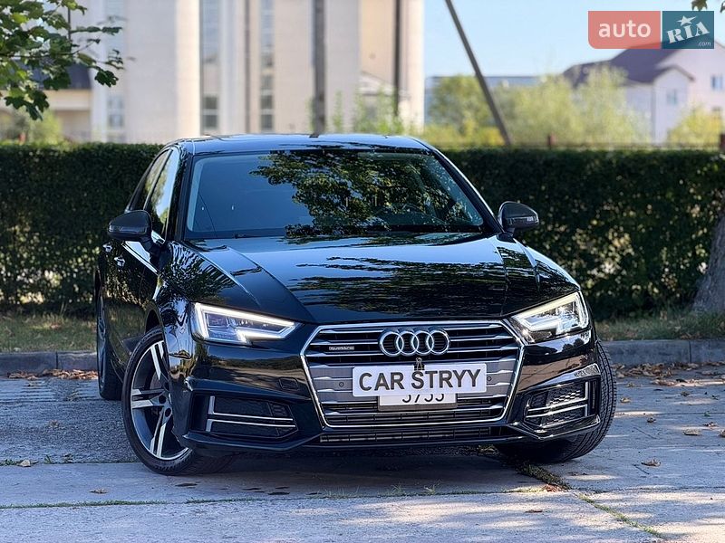 Седан Audi A4 2015 в Стрию фото 2 Седан Audi A4 2015 в Стрию