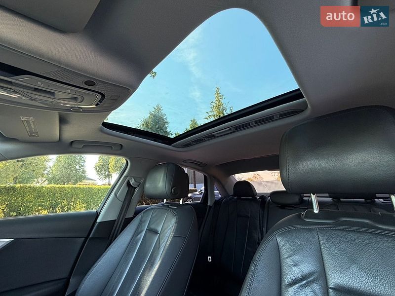 Седан Audi A4 2015 в Стрию фото 32 Седан Audi A4 2015 в Стрию