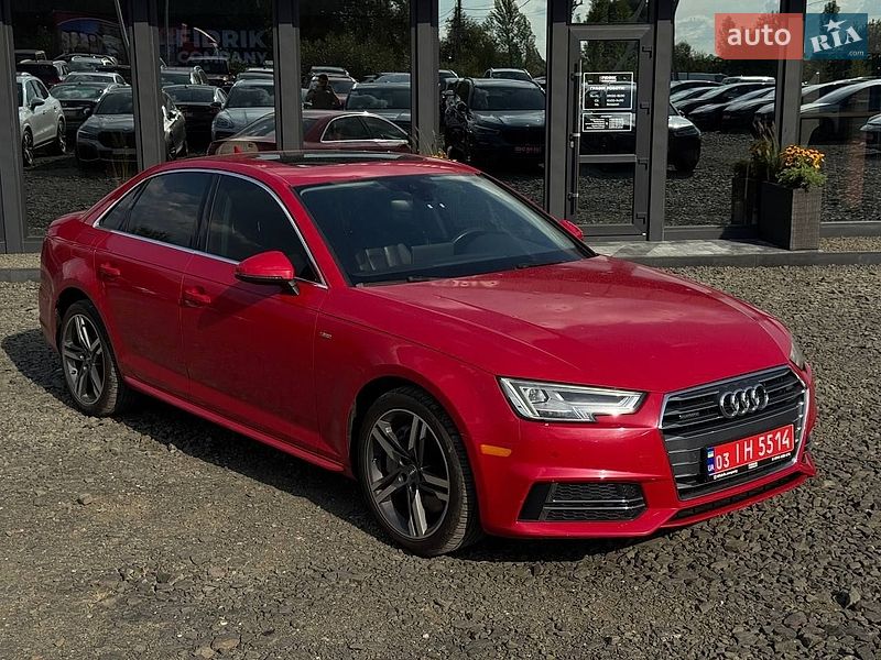 Audi A4 2016