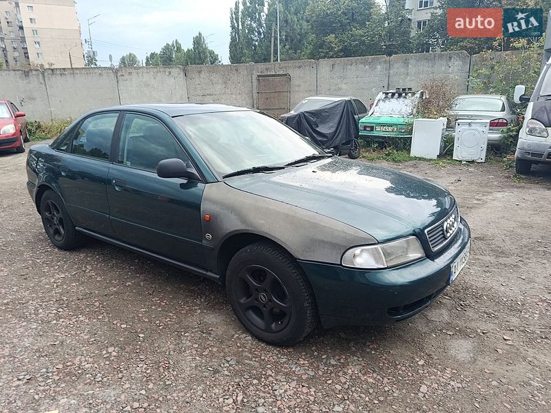 Седан Audi A4 1996 в Києві фото 5 Седан Audi A4 1996 в Києві