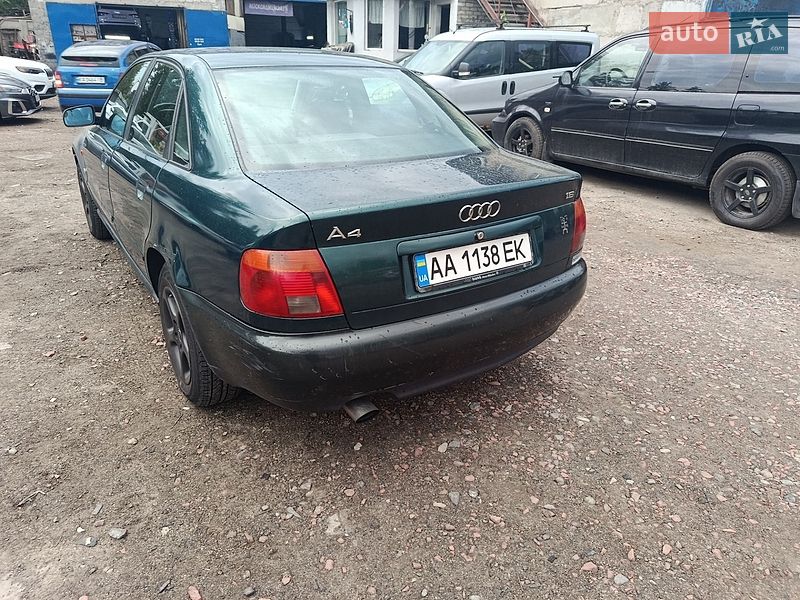 Седан Audi A4 1996 в Києві фото 2 Седан Audi A4 1996 в Києві