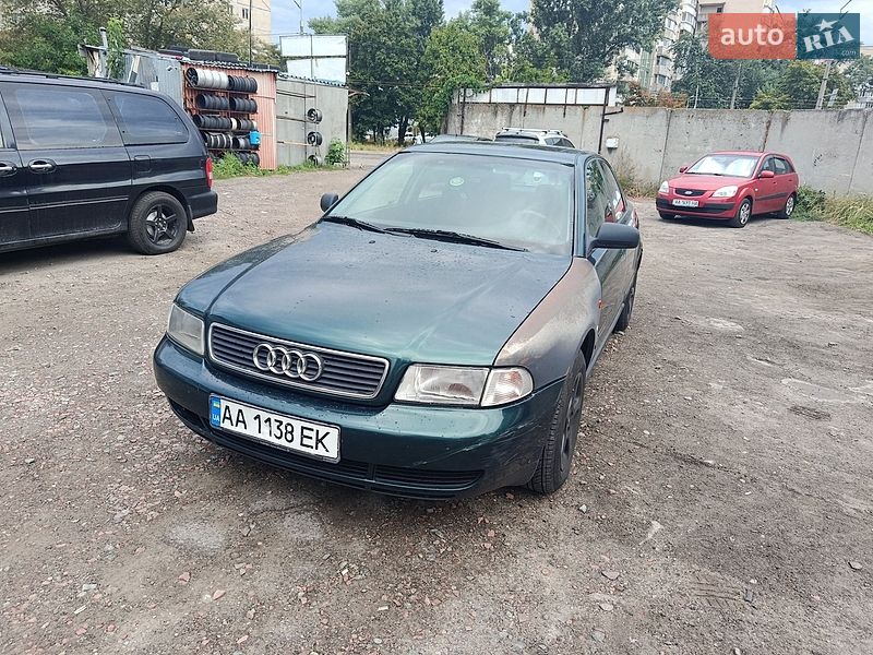 Седан Audi A4 1996 в Києві фото Седан Audi A4 1996 в Києві