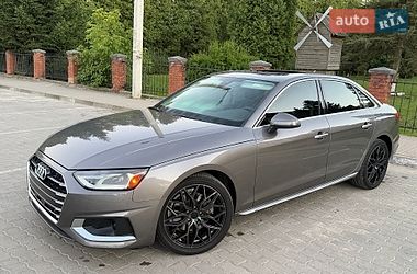Седан Audi A4 2020 в Львові