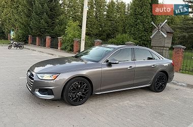 Седан Audi A4 2020 в Львові