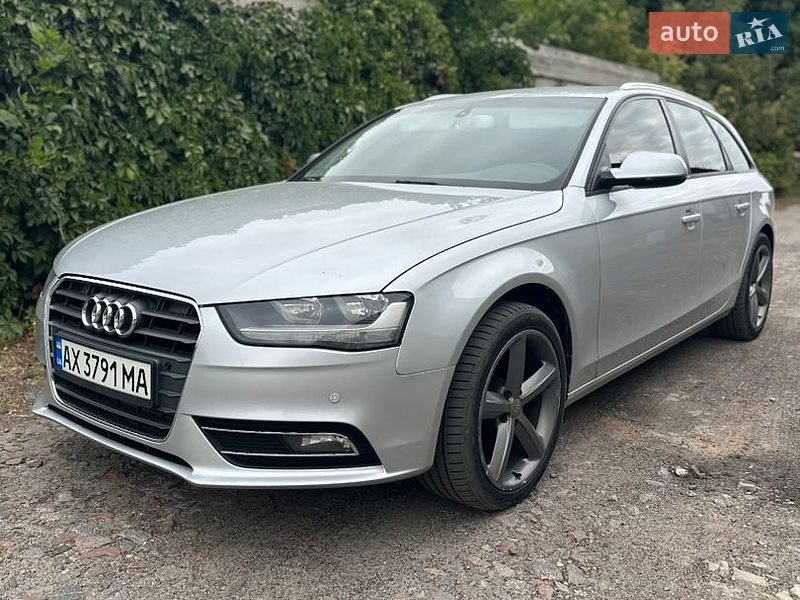 Audi A4 2013