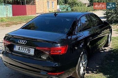 Седан Audi A4 2017 в Кропивницком