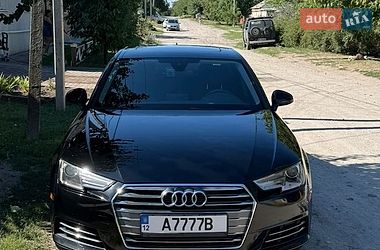 Седан Audi A4 2017 в Кропивницком