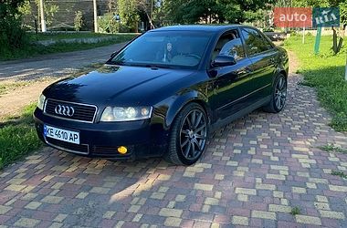 Седан Audi A4 2003 в Кам'янському