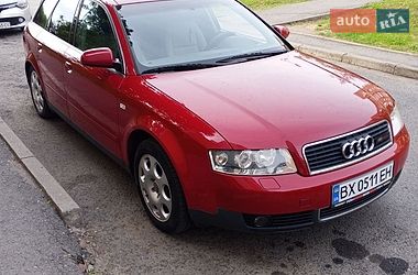 Универсал Audi A4 2002 в Хмельницком