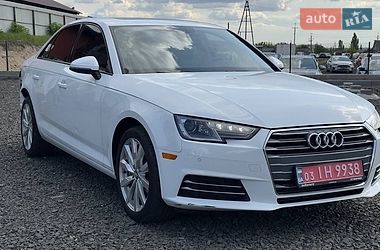 Седан Audi A4 2016 в Луцке
