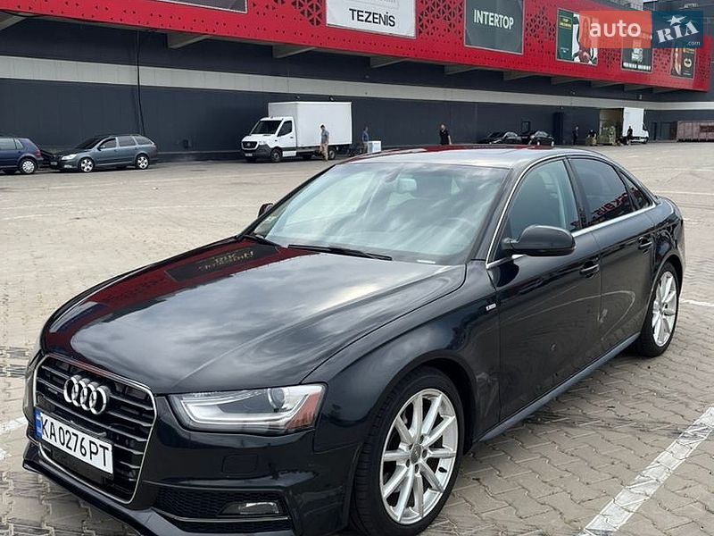 Седан Audi A4 2013 в Києві