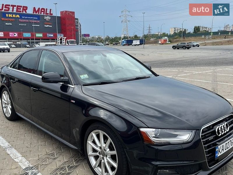 Седан Audi A4 2013 в Києві