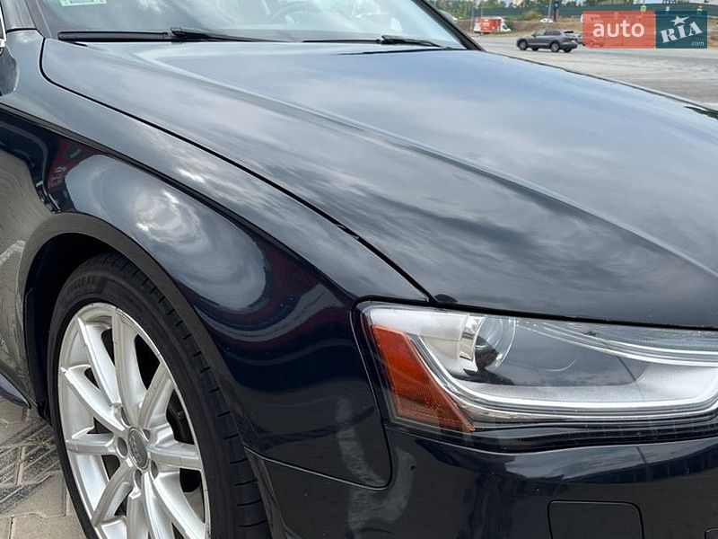 Седан Audi A4 2013 в Києві