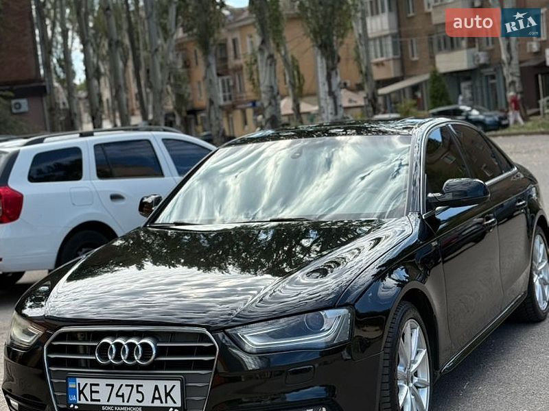 Audi A4 2014