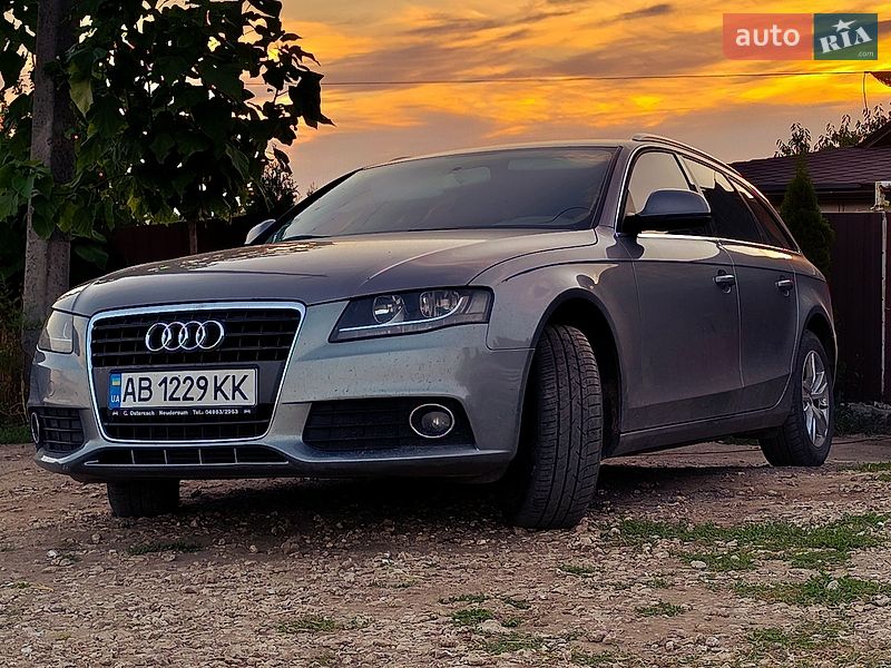 Универсал Audi A4 2009 в Виннице