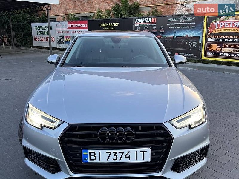 Седан Audi A4 2017 в Лубнах