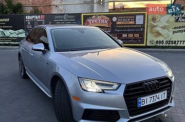 Седан Audi A4 2017 в Лубнах