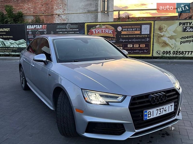 Седан Audi A4 2017 в Лубнах