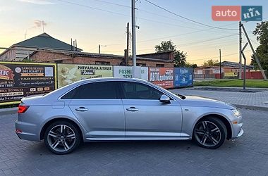 Седан Audi A4 2017 в Лубнах