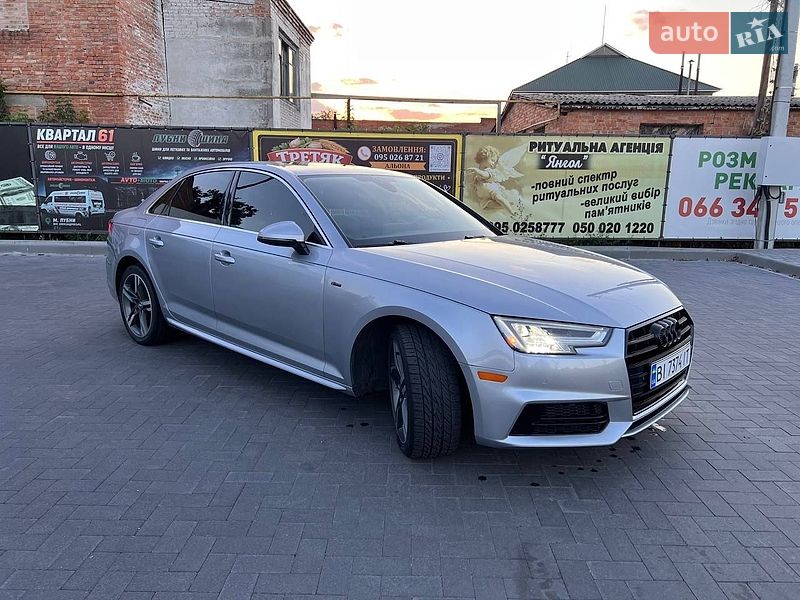 Седан Audi A4 2017 в Лубнах