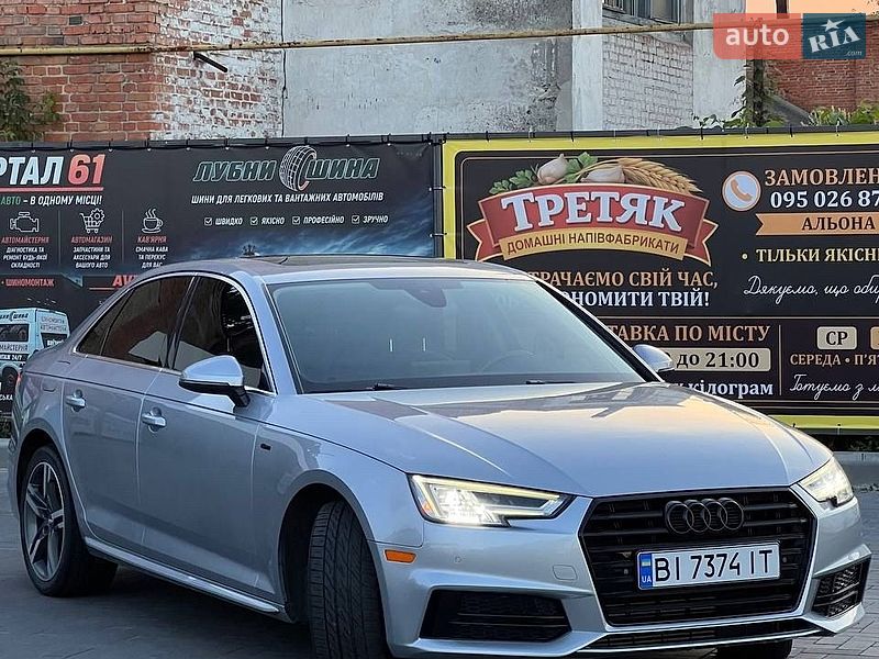 Седан Audi A4 2017 в Лубнах
