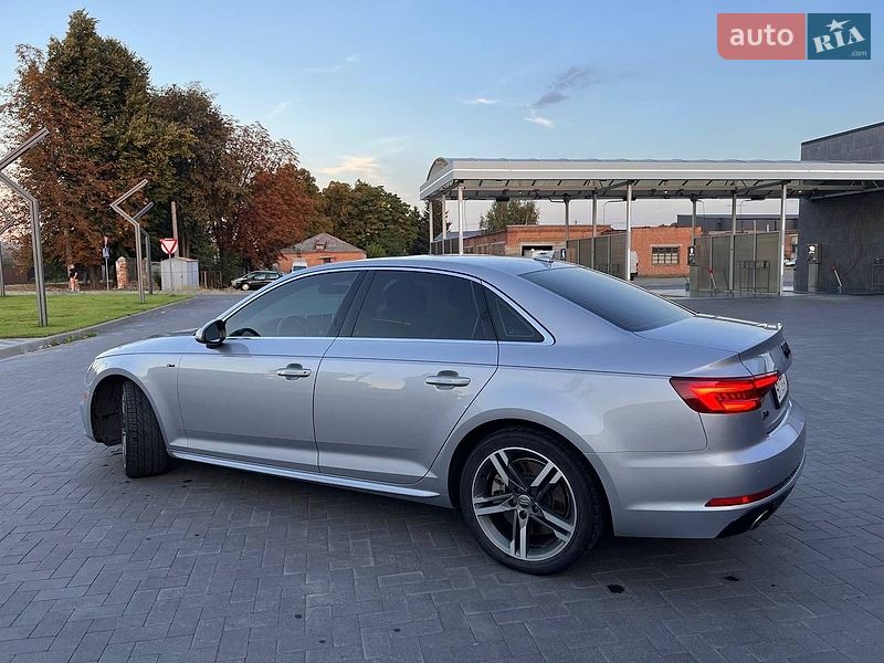 Седан Audi A4 2017 в Лубнах