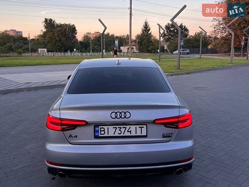 Седан Audi A4 2017 в Лубнах
