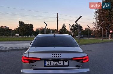 Седан Audi A4 2017 в Лубнах