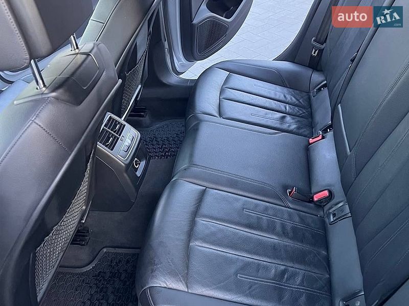 Седан Audi A4 2017 в Лубнах