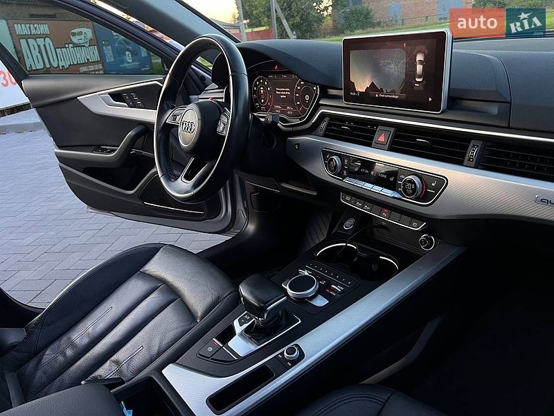 Седан Audi A4 2017 в Лубнах