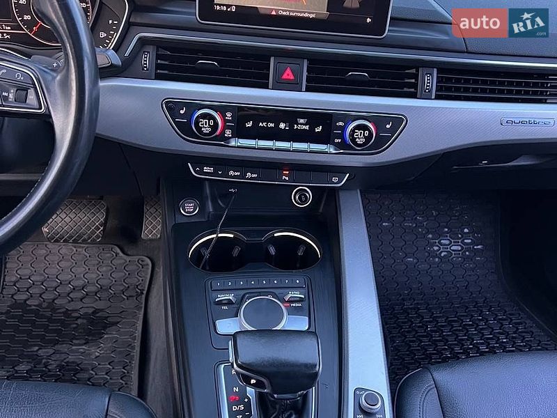 Седан Audi A4 2017 в Лубнах