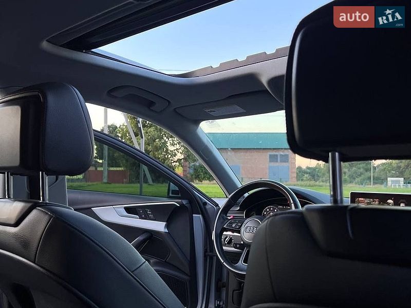 Седан Audi A4 2017 в Лубнах