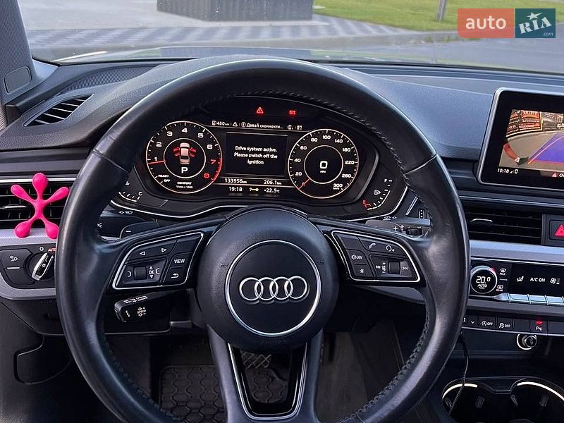 Седан Audi A4 2017 в Лубнах