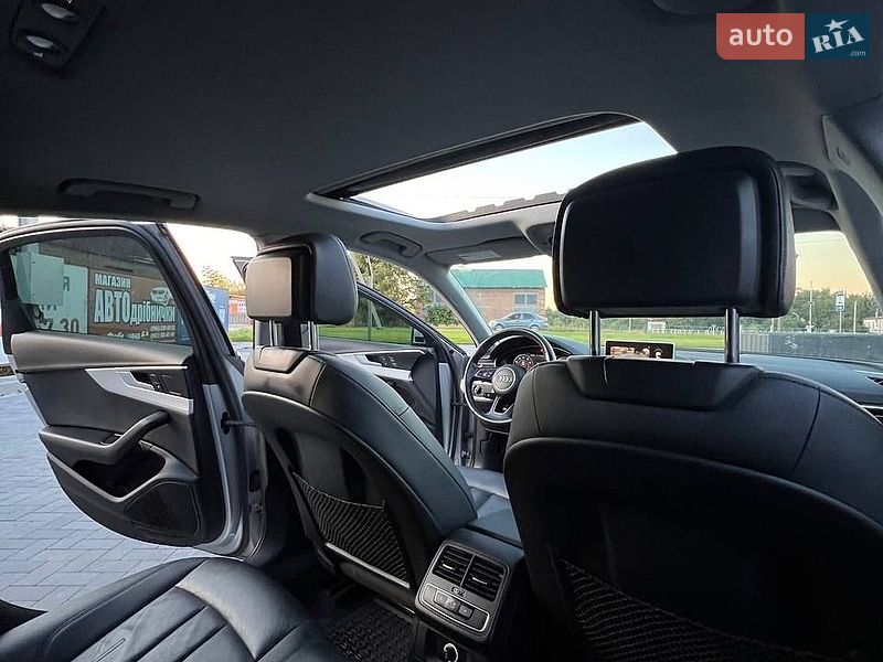 Седан Audi A4 2017 в Лубнах