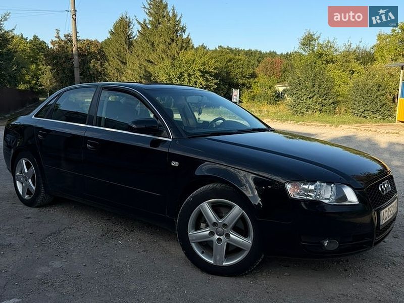 Седан Audi A4 2007 в Чорткові
