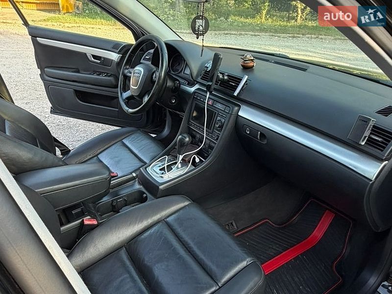Седан Audi A4 2007 в Чорткові