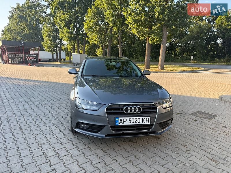 Audi A4 2015