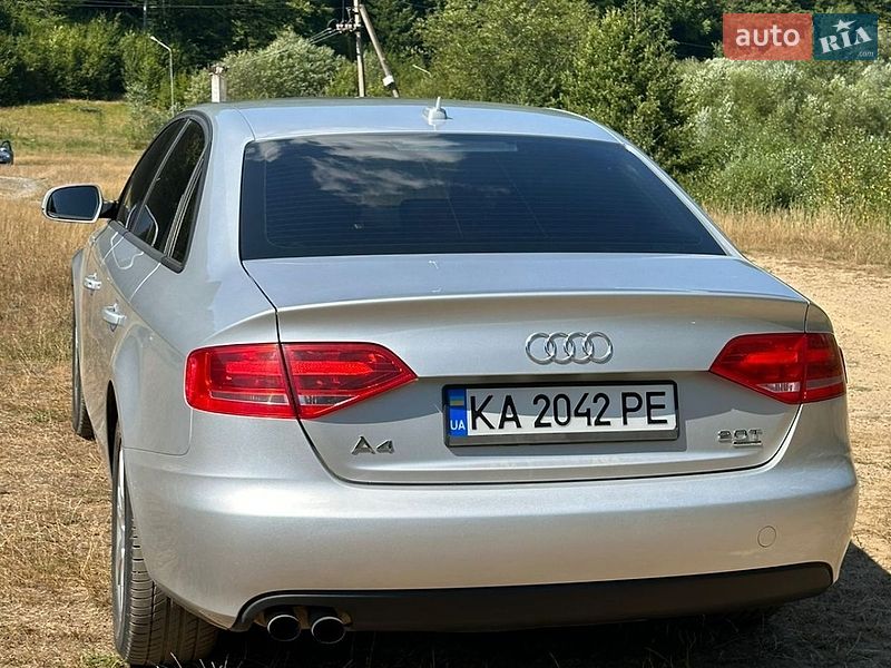 Седан Audi A4 2011 в Поляні фото 10 Седан Audi A4 2011 в Поляні