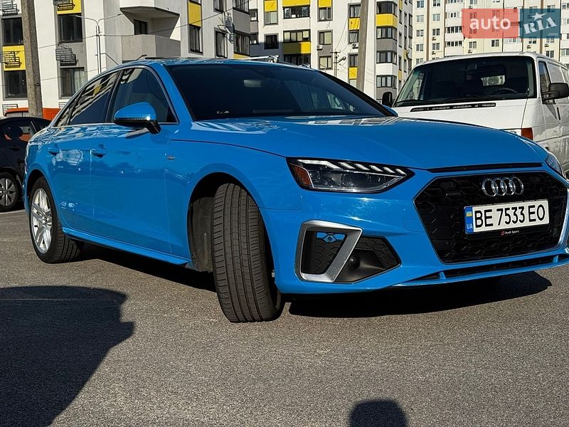 Седан Audi A4 2020 в Києві фото 4 Седан Audi A4 2020 в Києві