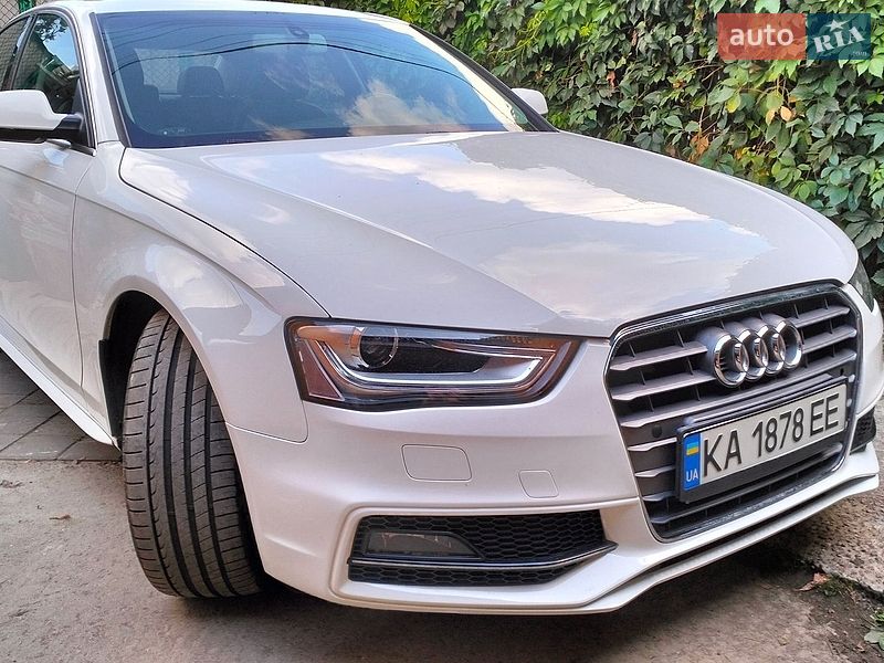 Audi A4 2014